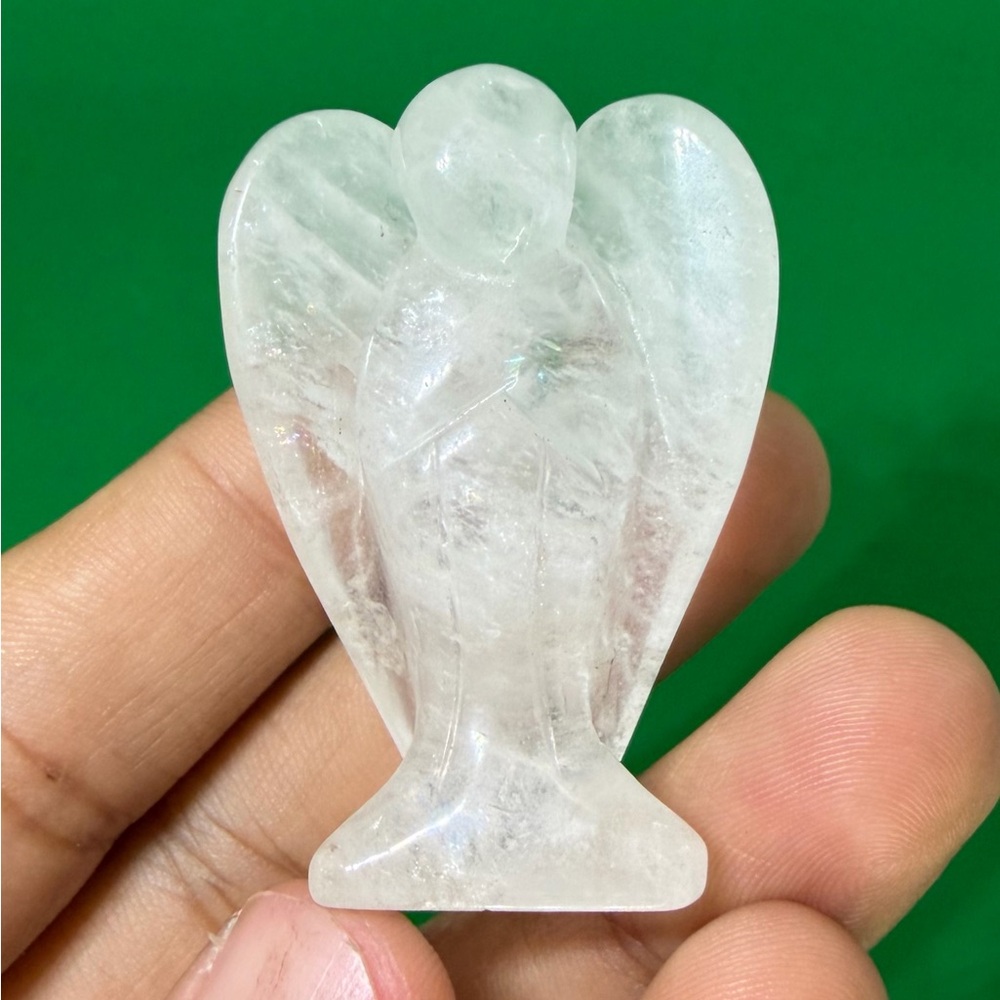 Crystal Angel Figurine -